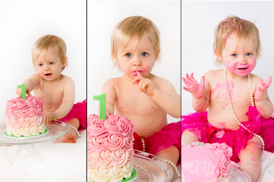 One Year Old Baby Photography CA